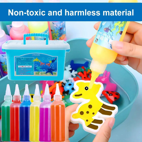 DIY Aqua Fairy Elf Kit – 3D Handmade Magical Gel Toy for Kids